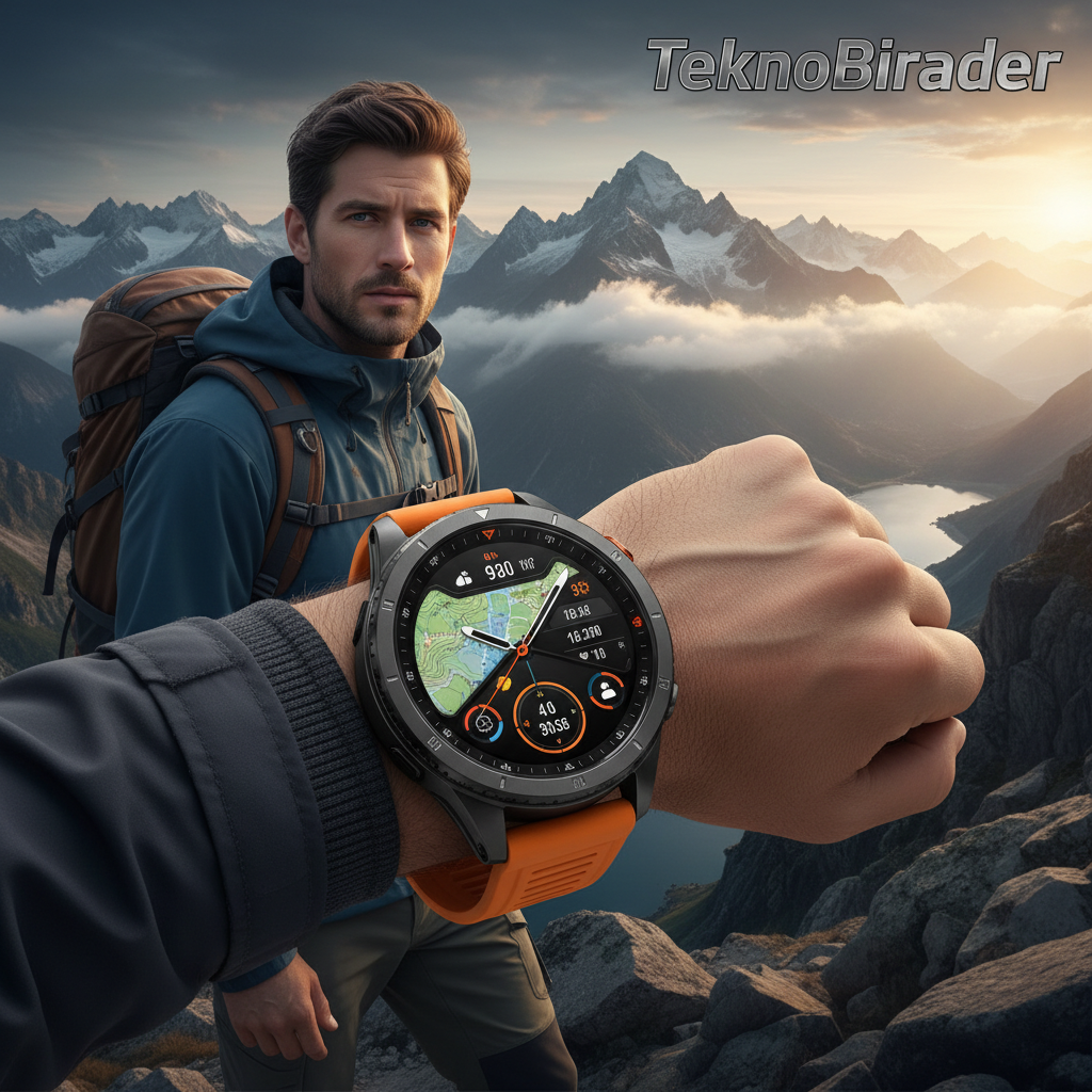 Huawei Watch Ultimate 2: Maceraperestlerin Yeni Gözdesi