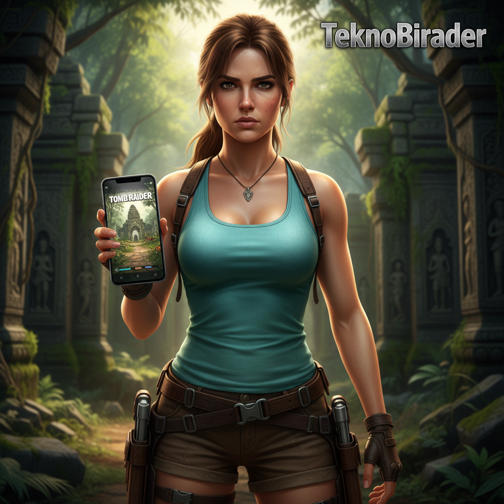 Tomb Raider Mobil Cihazlarda!