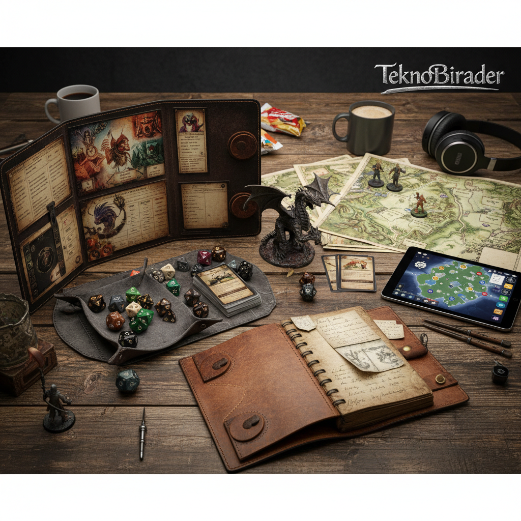 12 Yıllık D&D Deneyimiyle DM’lerin Olmazsa Olmazları