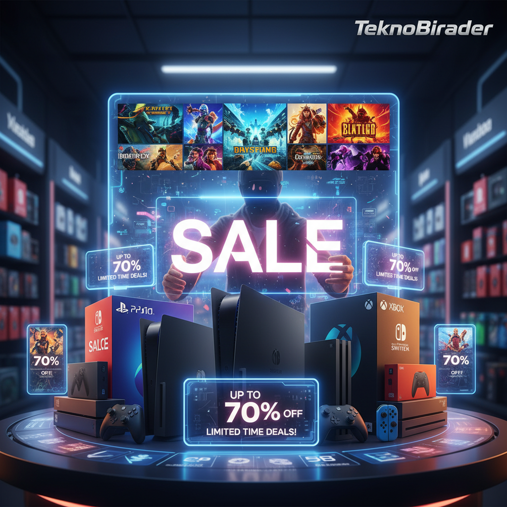 Konsol Oyunlarında Kaçırılmayacak Fırsatlar!