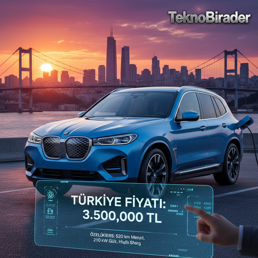 Yeni BMW iX3 Türkiye Fiyatı ve Özellikleri Açıklandı