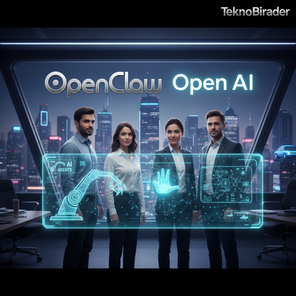 OpenClaw Kurucusu OpenAI’a Katıldı: Yapay Zeka Ajanları Dönemi Başlıyor
