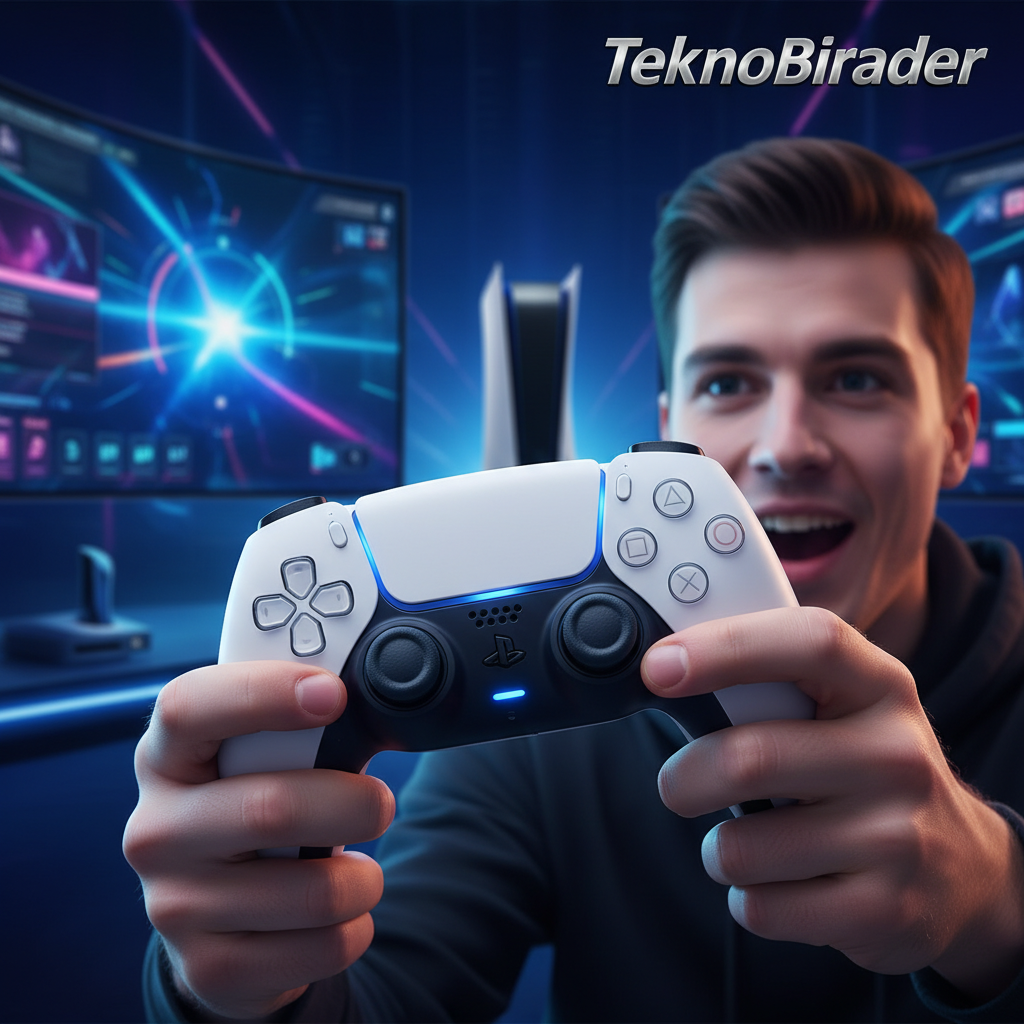 PS5 DualSense V2: Oyun Deneyiminizi Yepyeni Bir Seviyeye Taşıyın