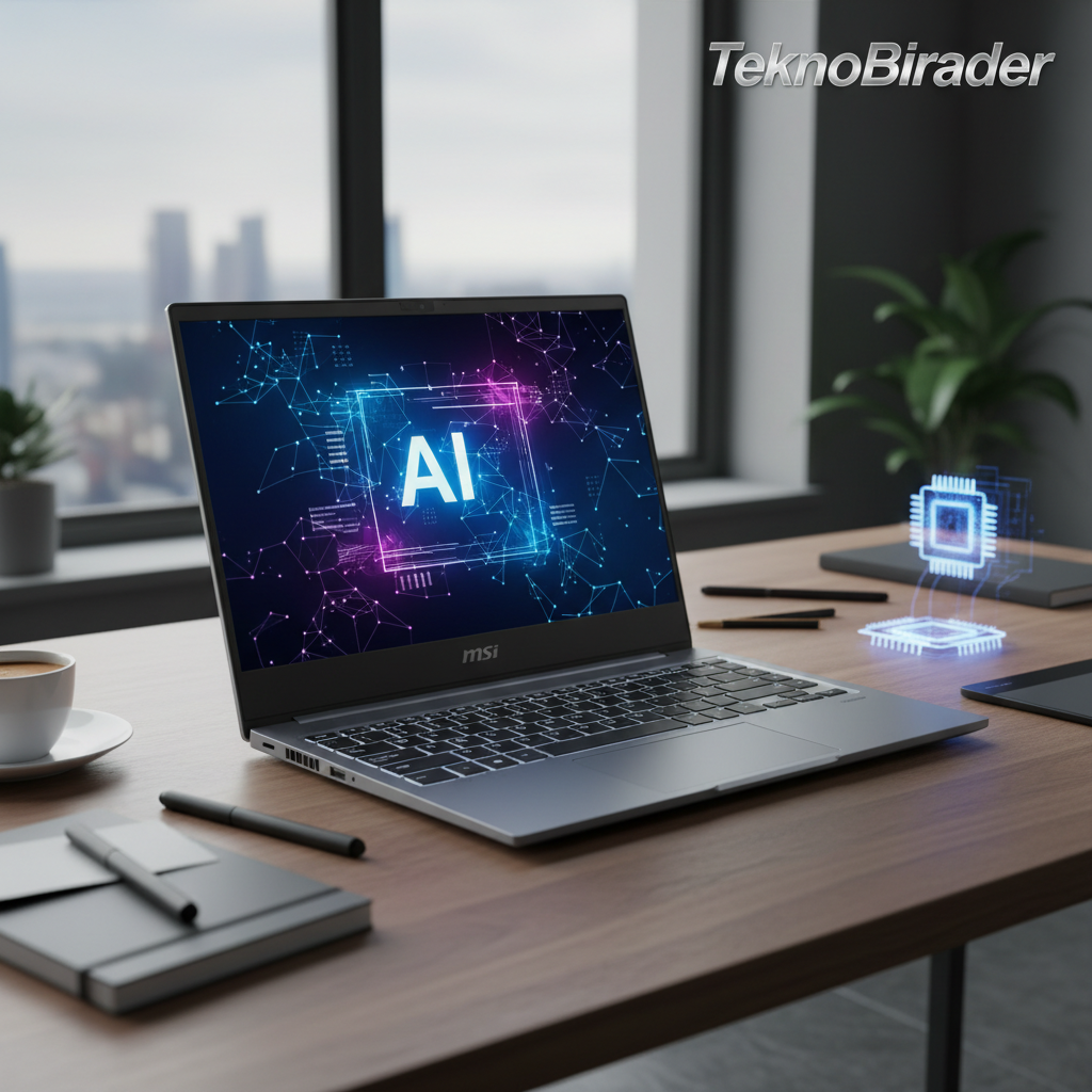 MSI Prestige 13 AI Evo: Yapay Zeka Destekli Hafif ve Güçlü Dizüstü