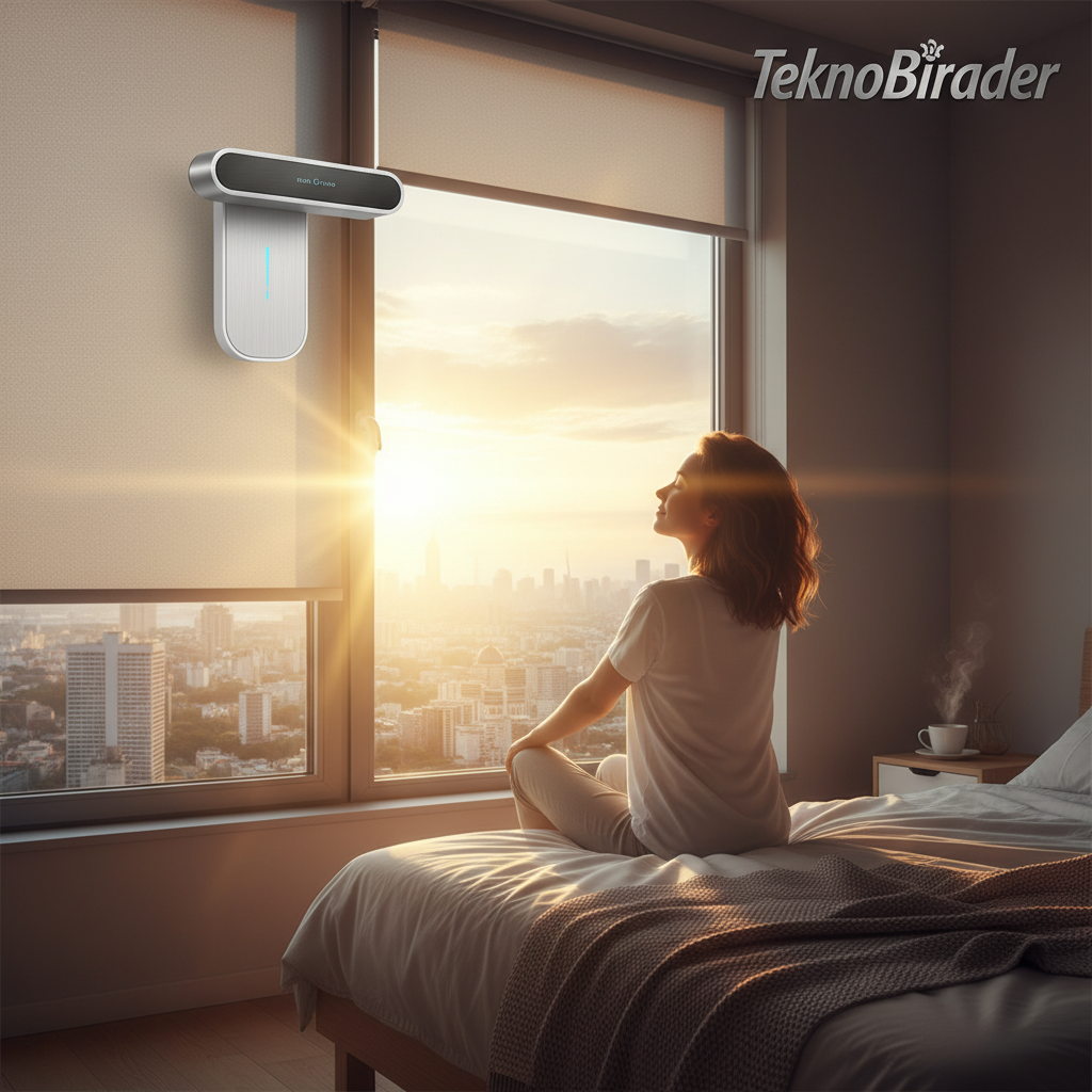 Otomatik Panjur Açıcıyla Sabahları Yeniden Keşfedin