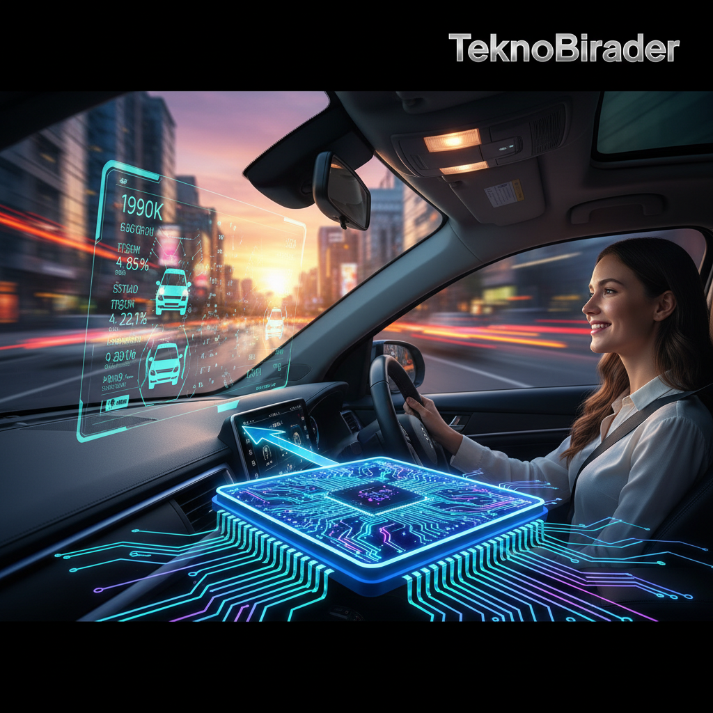 Beyinden İlham Alan Çip, Araçlara Hızlı Görüş Kazandırıyor