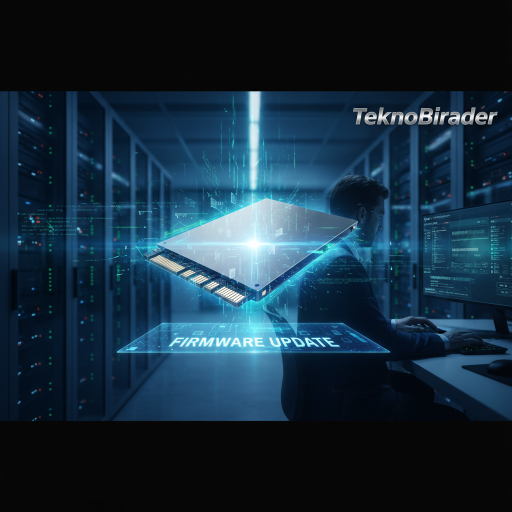 SSD Performansının Gizli Kahramanı: Firmware Güncellemeleri
