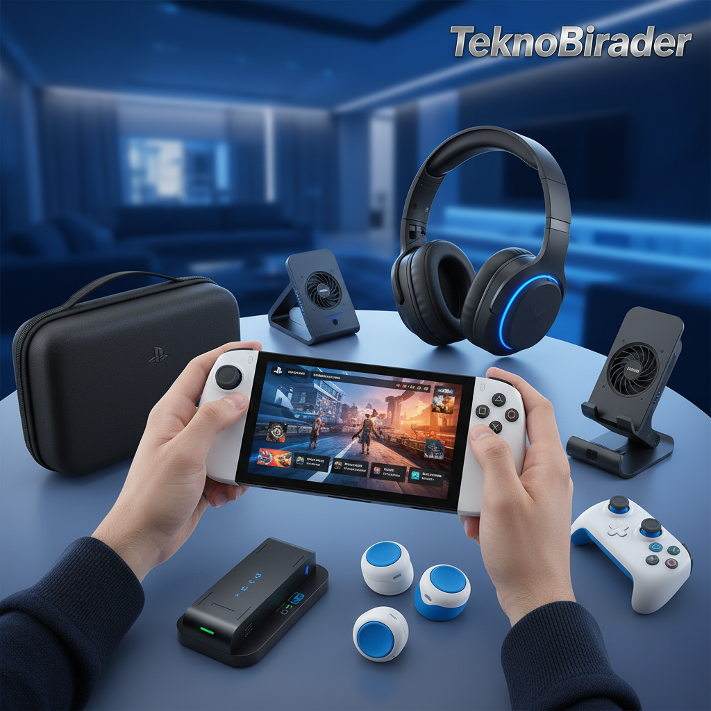 PlayStation Portal Deneyimini Zirveye Taşıyan Aksesuarlar