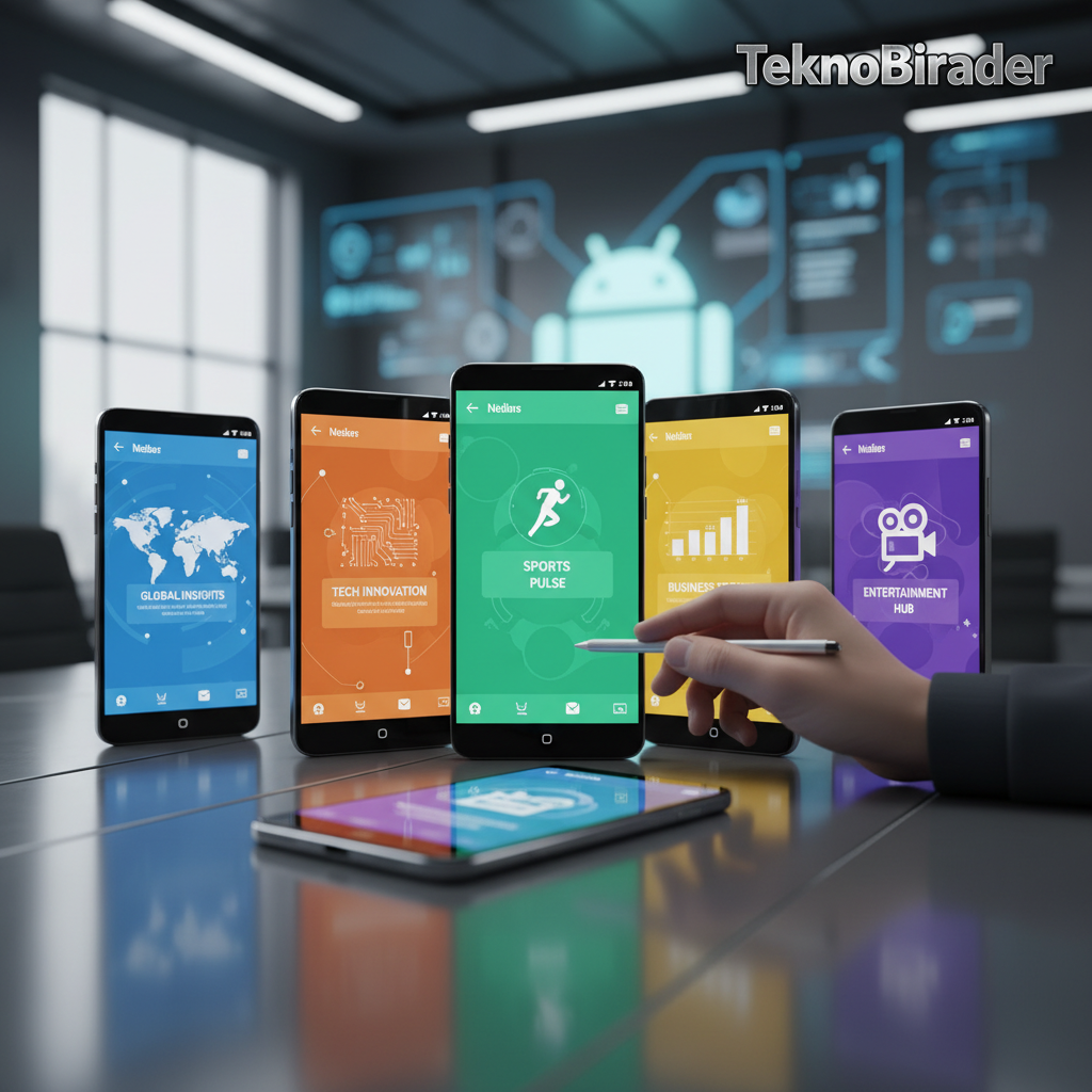 Android İçin En İyi 5 Haber Uygulaması