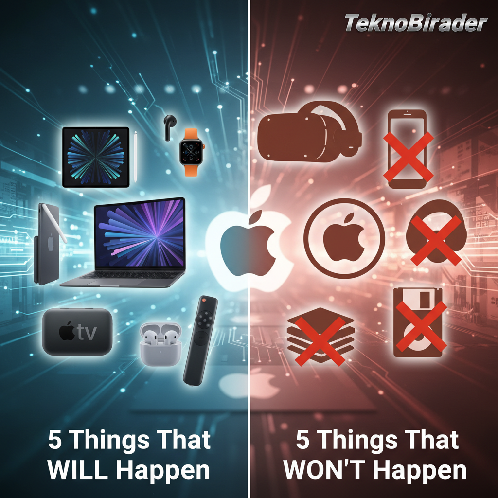 Apple’ın Mart Ayı Etkinliğinde Neler Bekleniyor? 5 Olacak, 5 Olmayacak!