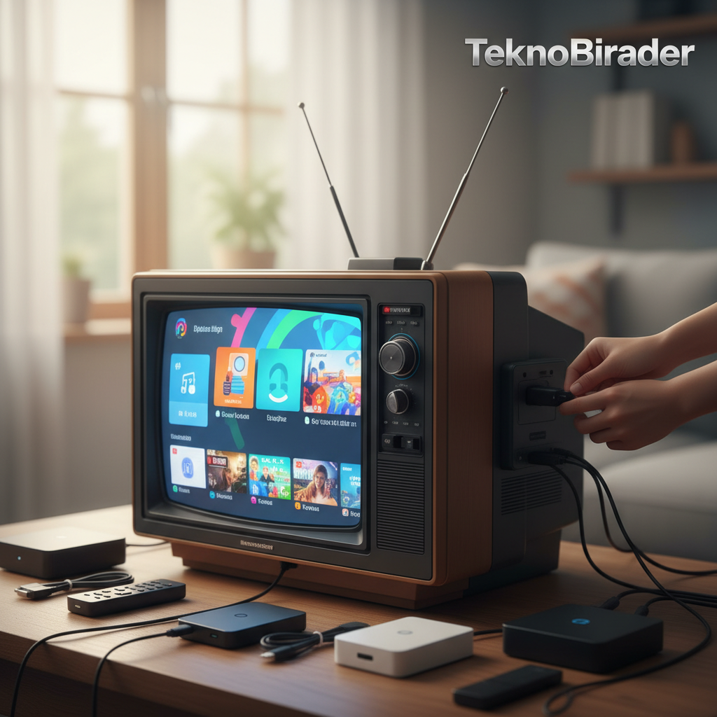 Eski Televizyonlarda Netflix Yerine Uygun Fiyatlı Çözümler