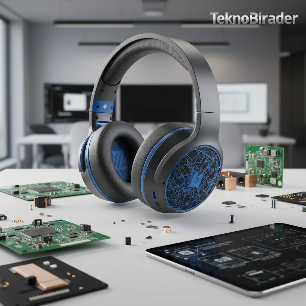 Fractal Scape Kulaklık İncelemesi: Şık Tasarım, Bol Özellik!