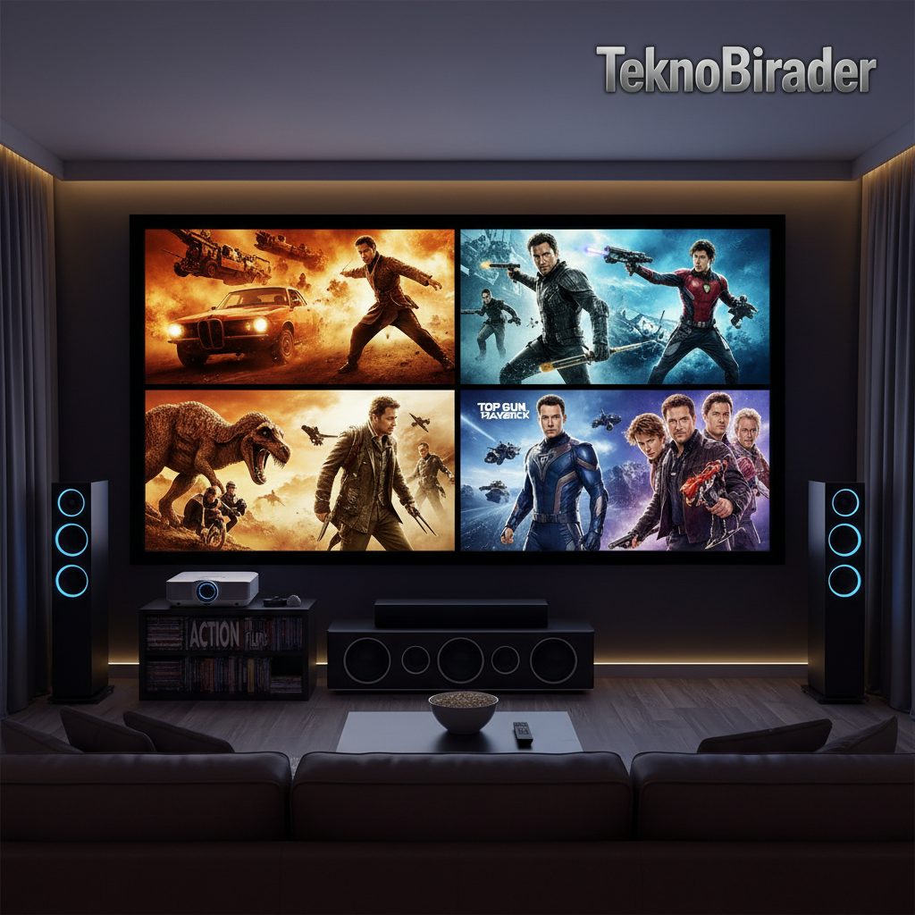 Ev Sinemanızı Gösteren En İyi 6 4K Aksiyon Filmi