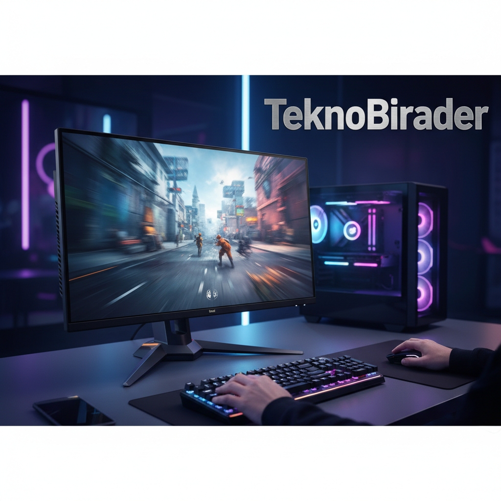 Alienware’dan Fırsat: 500Hz Oyuncu Monitörü İndirimde!