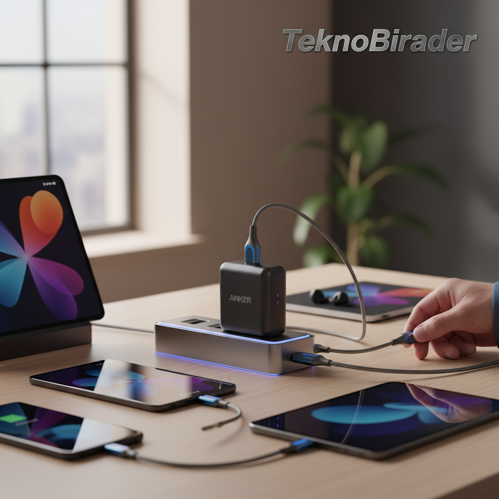 Anker Şarj Aleti Fırsatını Yakalayın!