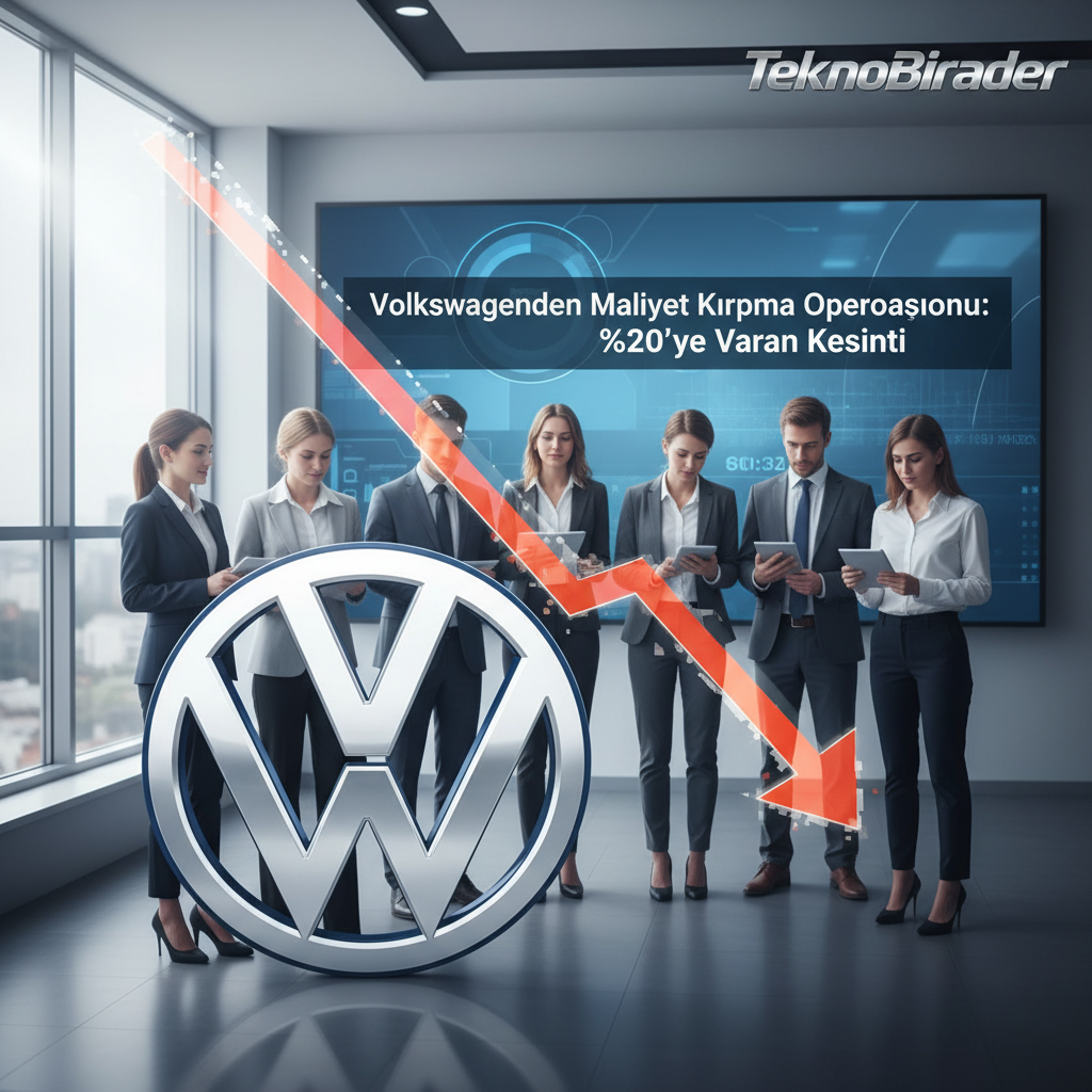 Volkswagen’den Maliyet Kırpma Operasyonu: ‘ye Varan Kesinti