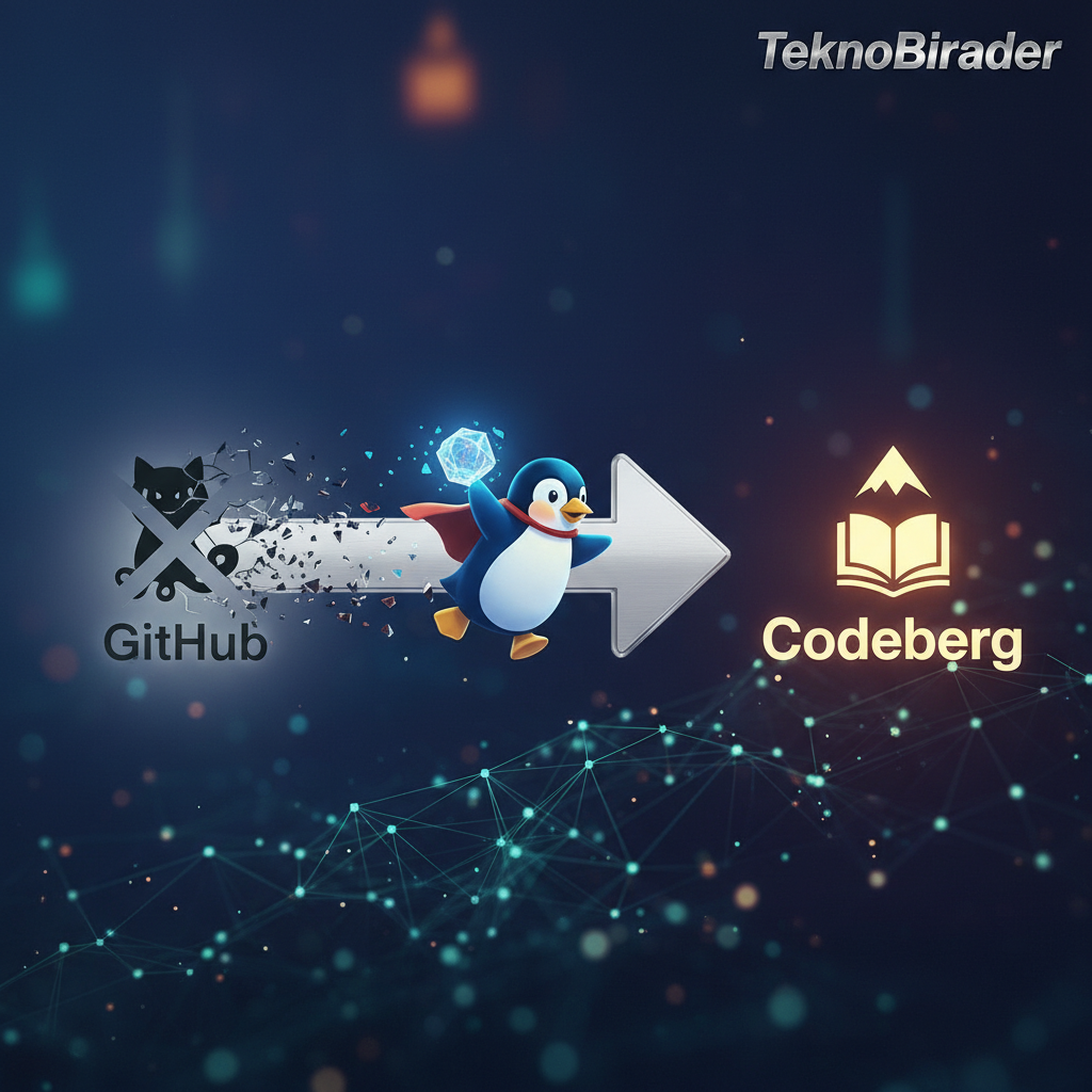 Gentoo, GitHub’dan Ayrılıyor: Yolculuk Codeberg’e