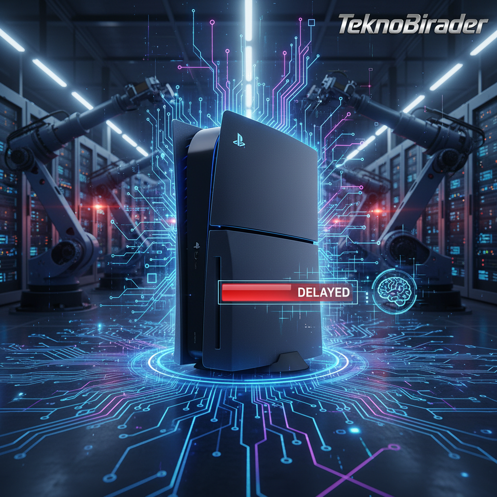PlayStation 6 Üretimi Yapay Zeka Yatırımları Nedeniyle Gecikebilir