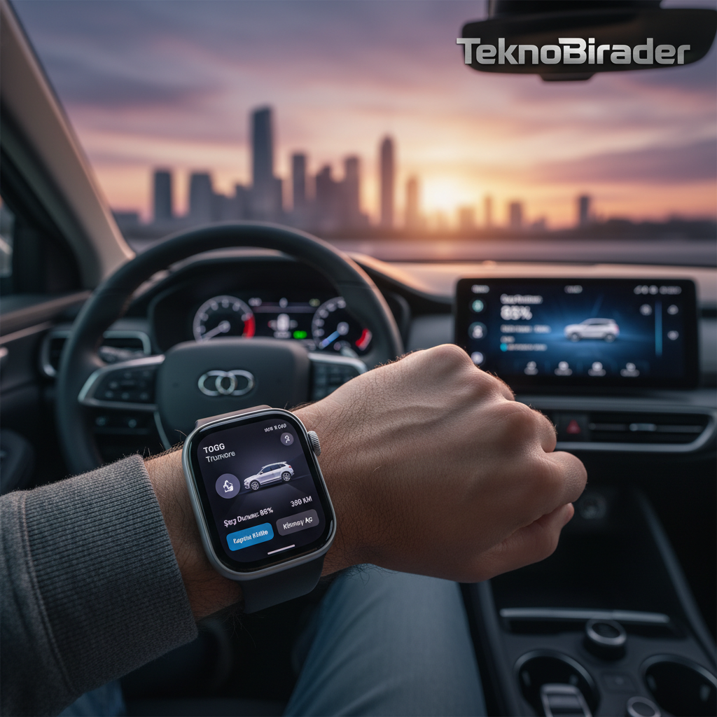 TOGG Trumore Uygulamasına Apple Watch Desteği Geldi!