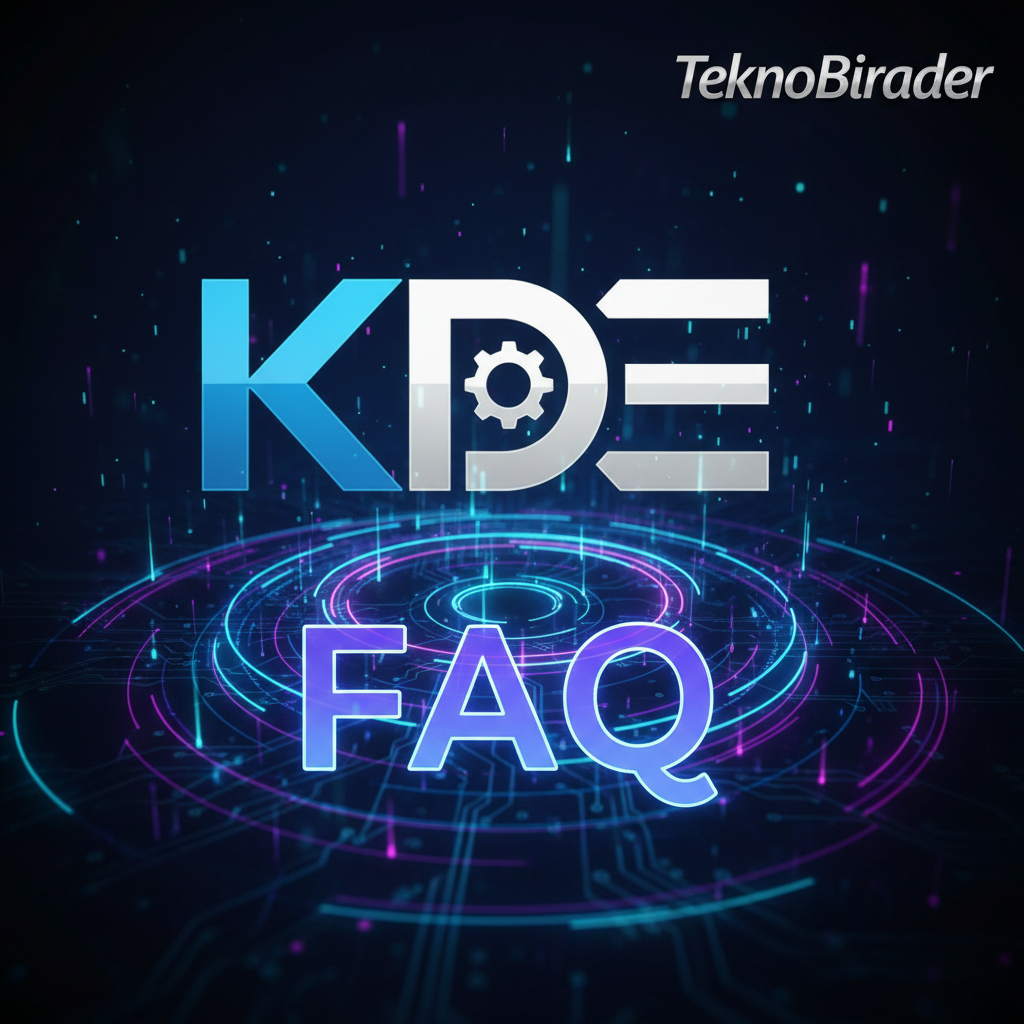 KDE’den Systemd Zorlaması İddialarına Yanıt: FAQ ile Kafa Karışıklığı Gideriliyor