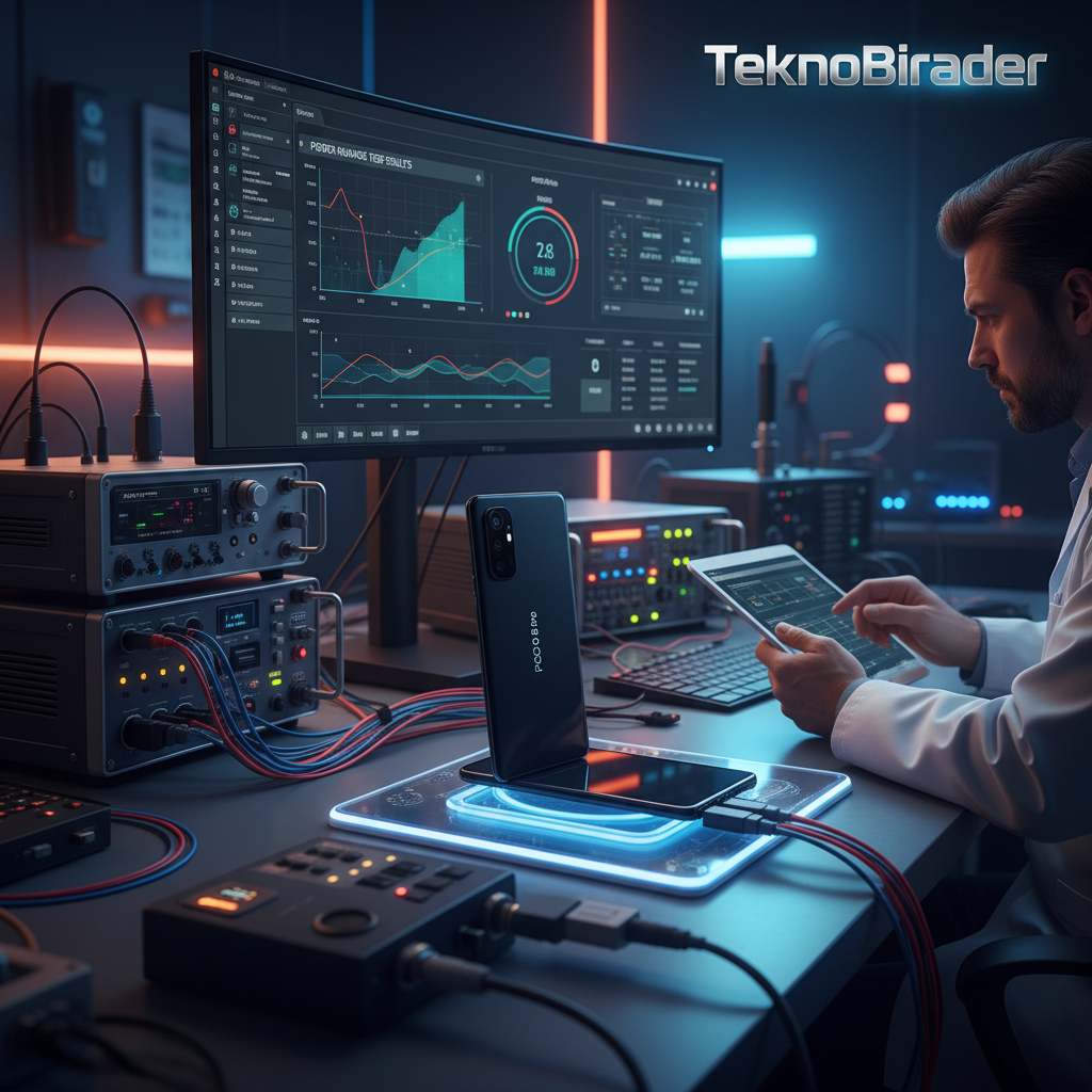 POCO X8 Pro Performans Testinde Görüntülendi!