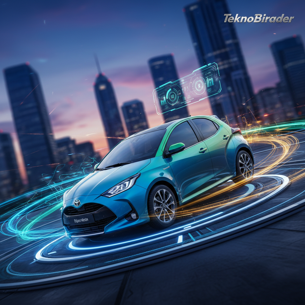 Yeni Toyota Yaris Çoklu Enerjiyle Geliyor!