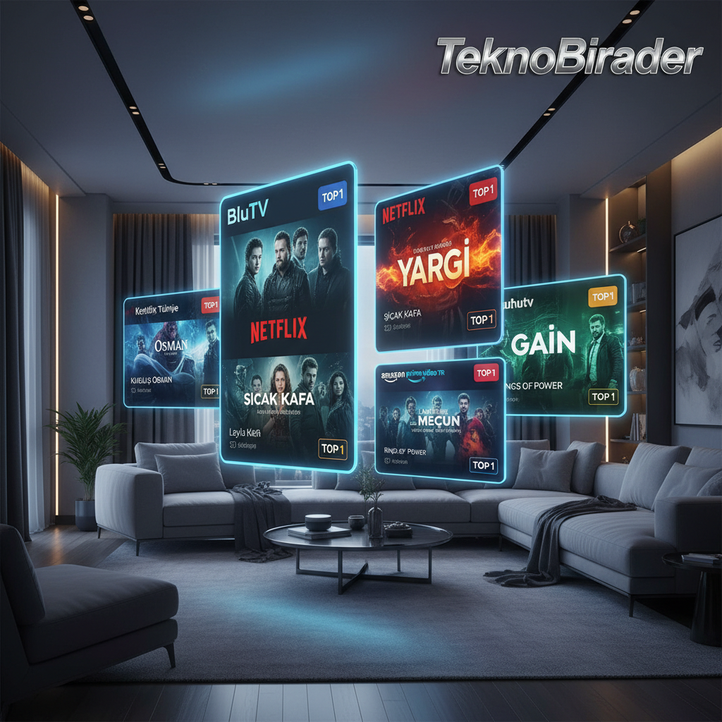 Türkiye’de Dijital Platformların Gözdesi: Haftanın En Çok İzlenenleri Belli Oldu!