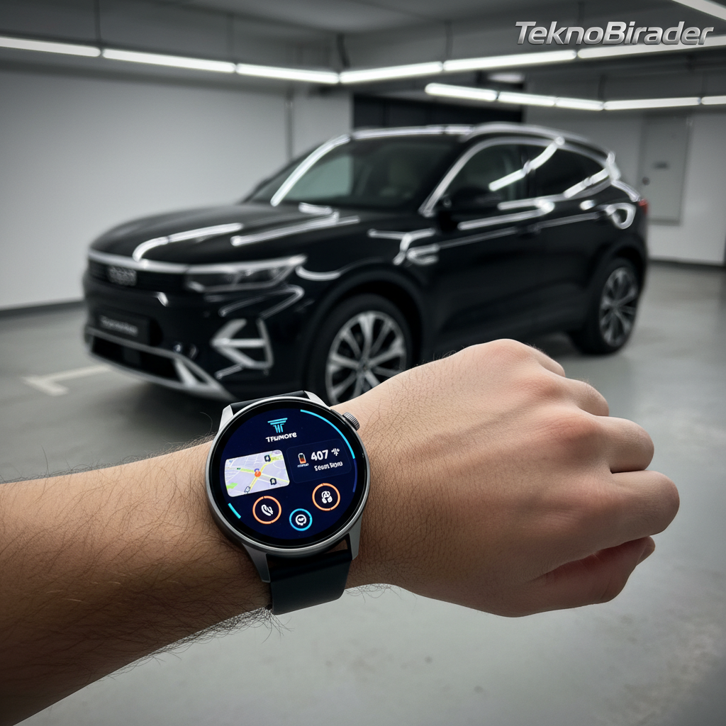 Togg Trumore Uygulaması Akıllı Saatlerle Buluştu