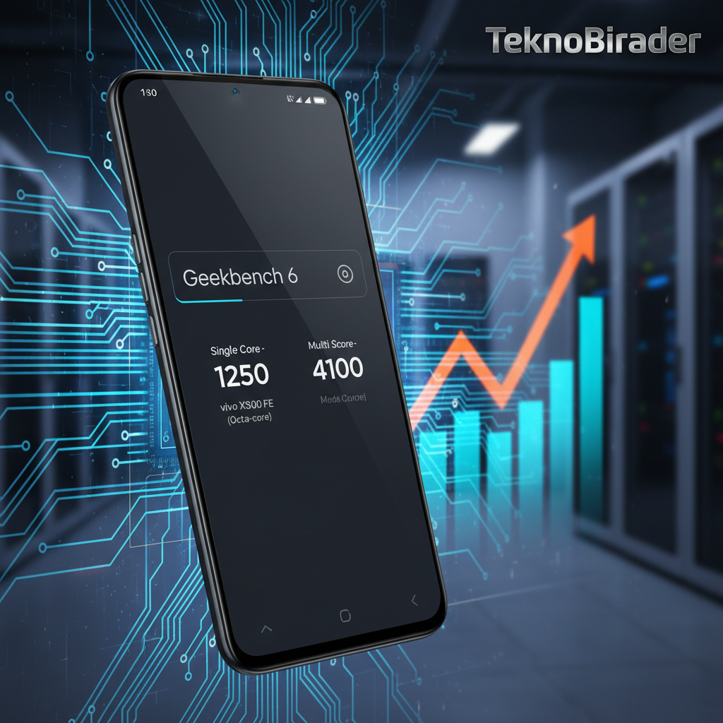 vivo X300 FE’nin Performansı Geekbench’te Ortaya Çıktı!