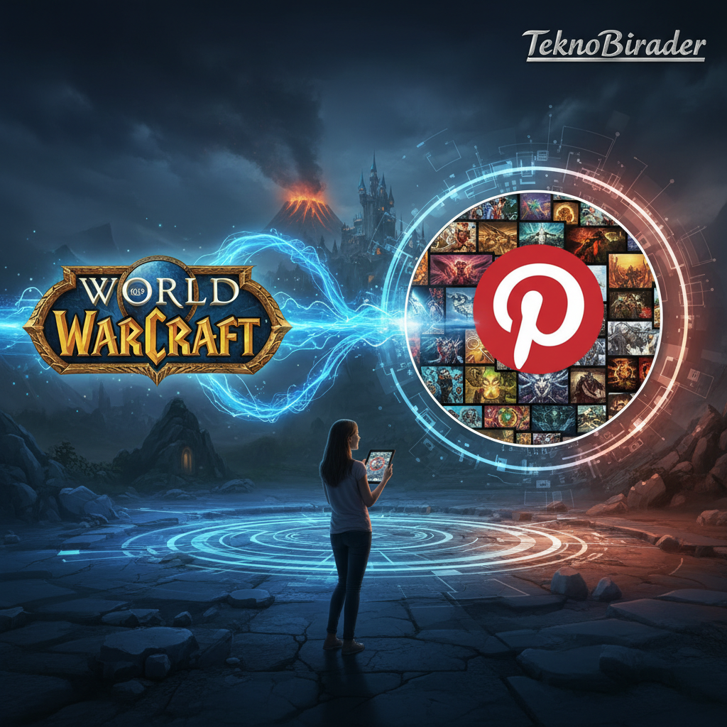World of Warcraft Artık Pinterest ile Birlikte!