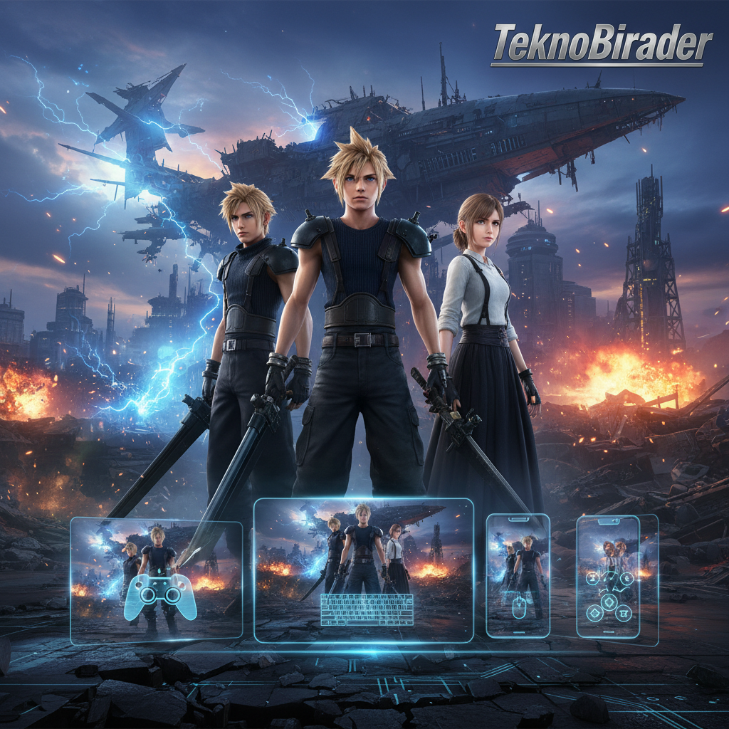 Final Fantasy 7 Remake Part 3: Çoklu Platformlarda Kaliteden Ödün Verilmeyecek!