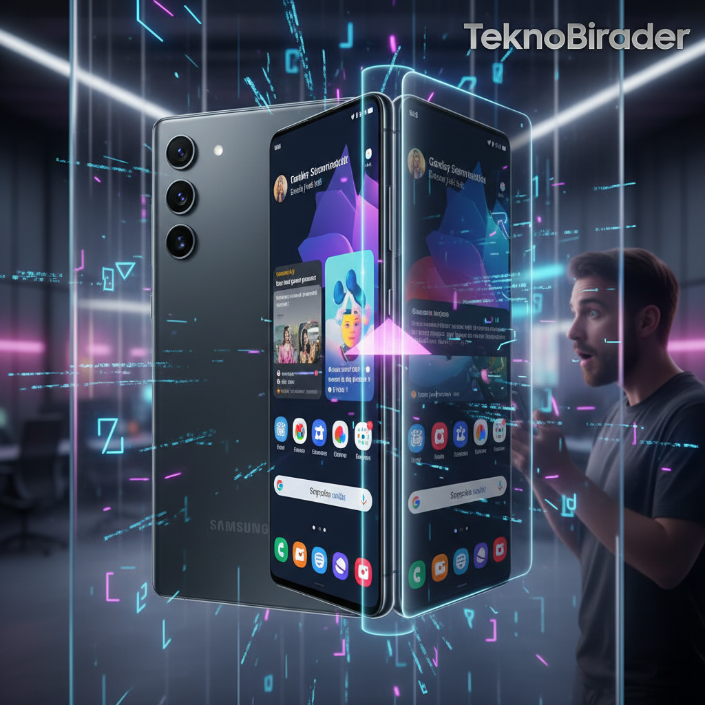 Samsung Galaxy S26 Ultra’nın Yeni Gizlilik Ekranı Özelliği Sızdı!