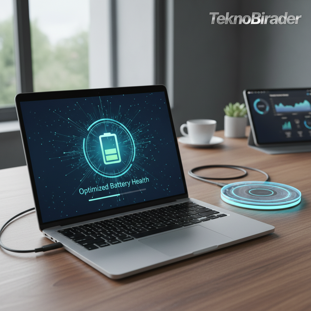 MacBook’lara Pil Ömrünü Uzatan Yeni Özellik Geliyor