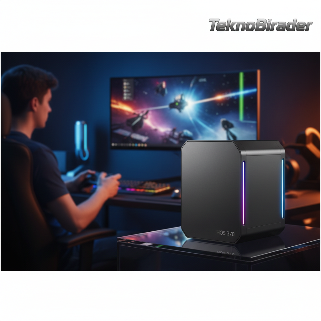 Peladn HO5 370 Mini PC: Performans ve Oyun Deneyimi