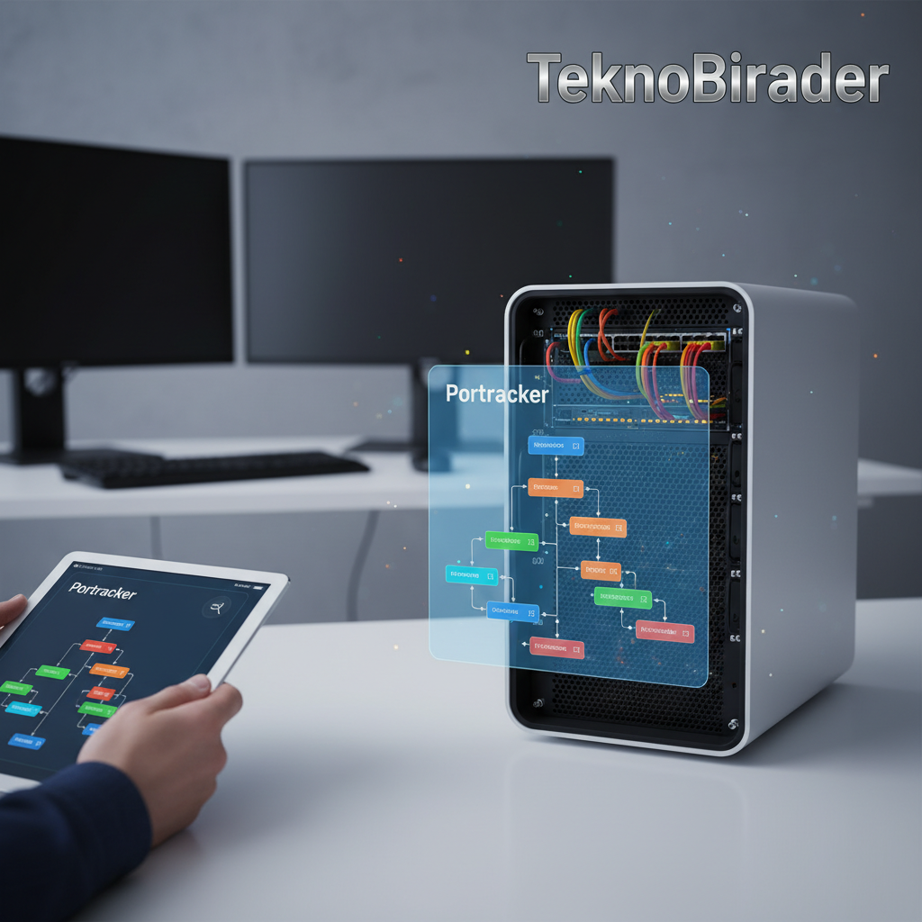 Ev Sunucusu Portlarını Yönetmenin Kolay Yolu: Portracker