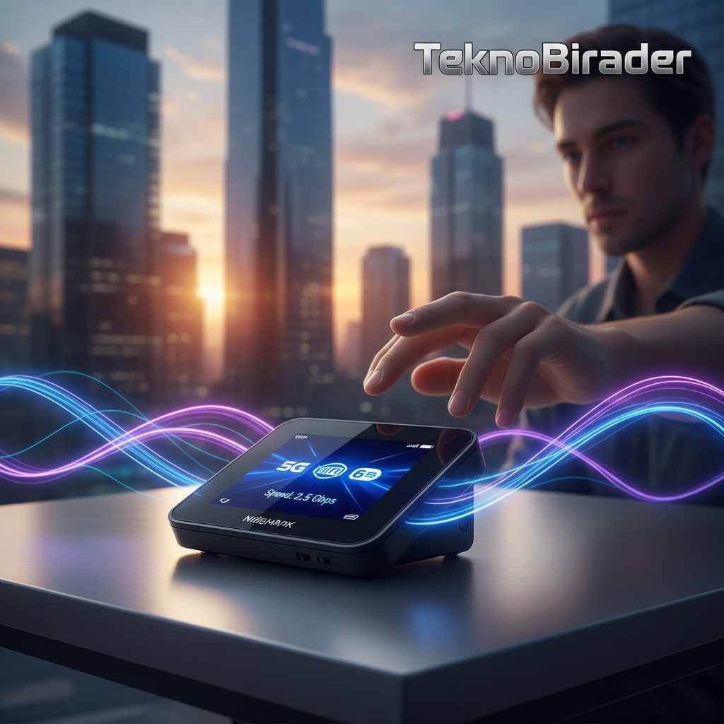 Netgear Nighthawk M7: Mobil 5G Hızında Wi-Fi Deneyimi