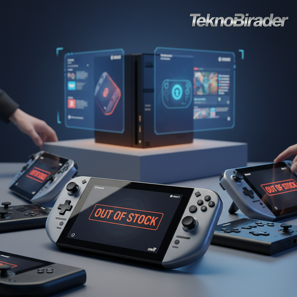 Steam Deck OLED Stok Sorunları ve Steam Machine’in Geleceği