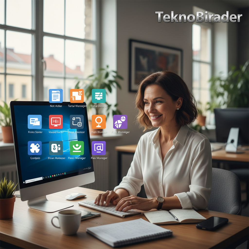 Windows’ta Verimliliğinizi Artıracak 9 Araç