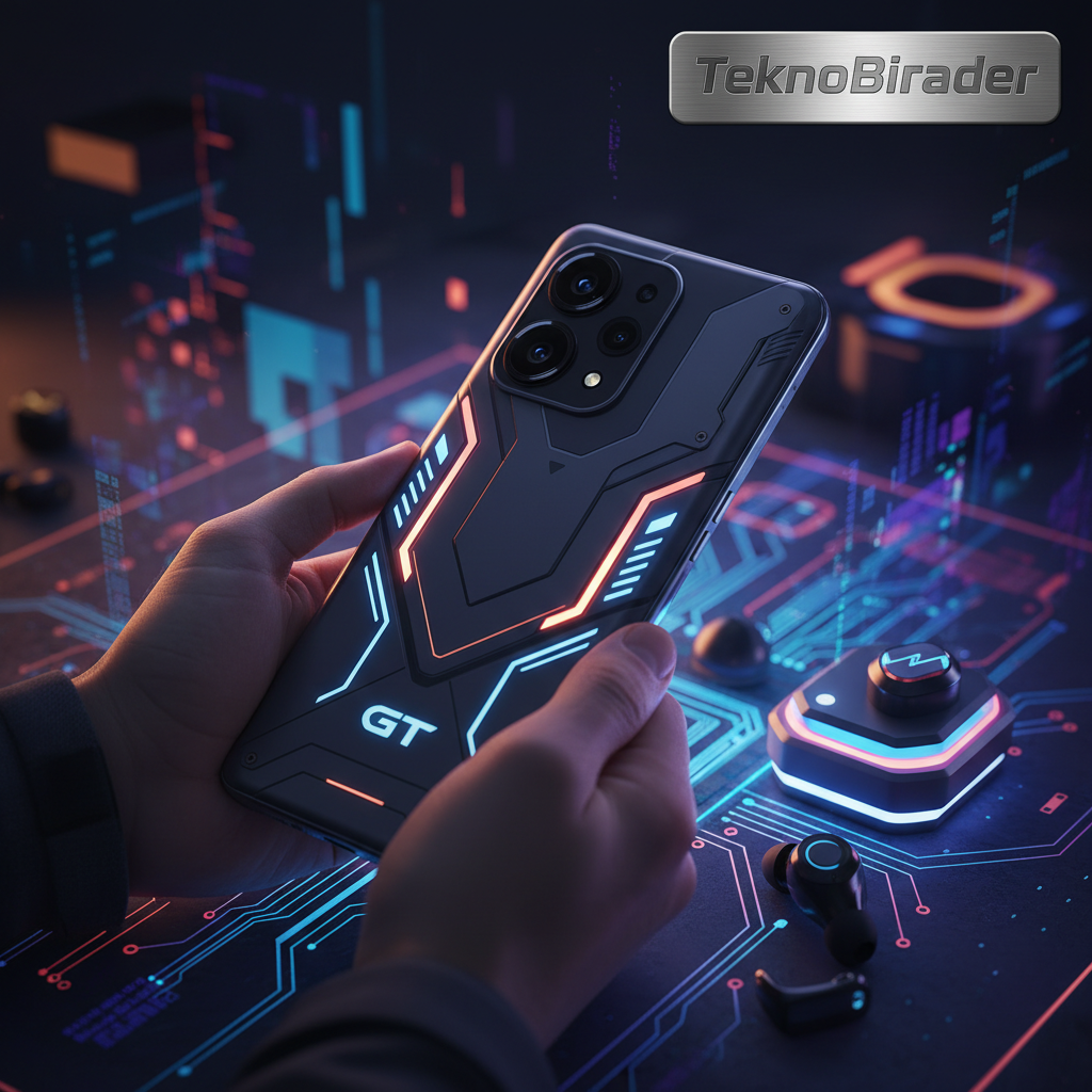 Infinix GT 50 Pro Oyuncular İçin Geliyor: Detaylar Ortaya Çıktı!