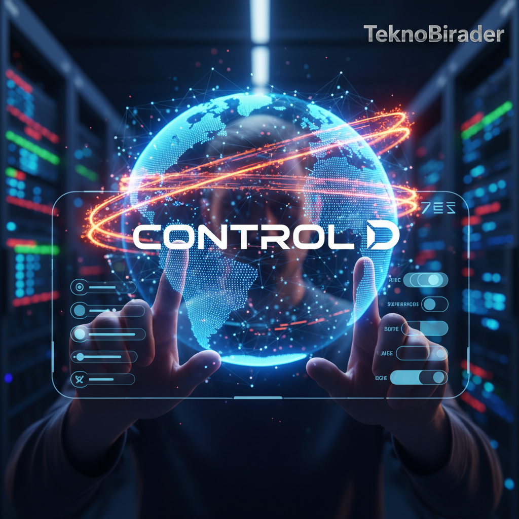 Quad9’a Alternatif: Control D ile İnternet Kontrolü Sizde