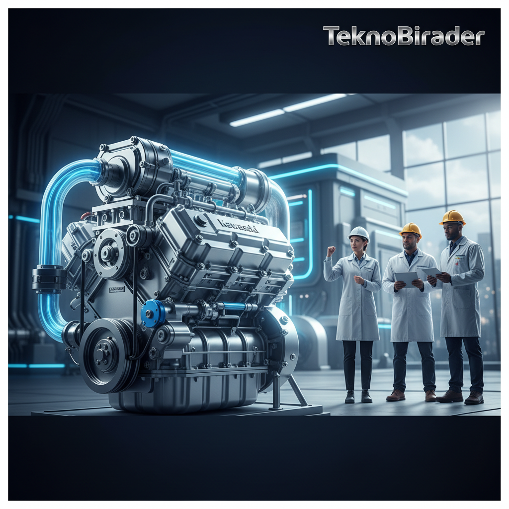 Kawasaki’den Çığır Açan Gaz Motoru: Hidrojenle Çalışıyor!