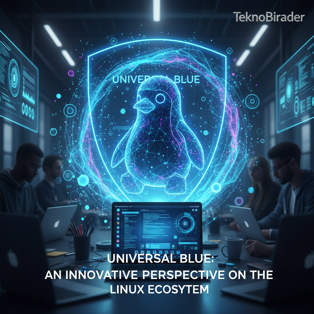 Linux Ekosistemine Yenilikçi Bir Bakış: Universal Blue