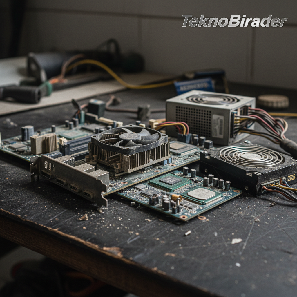 İkinci El PC Parçalarında Uzak Durulması Gerekenler