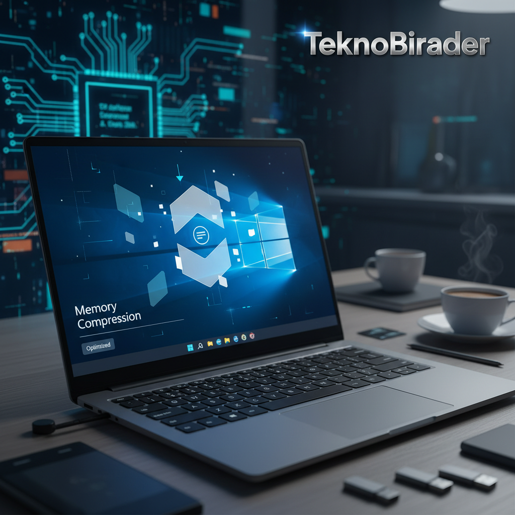 Windows 11 Hafıza Sıkıştırma: Bilinmeyen Ama Faydalı Özellik