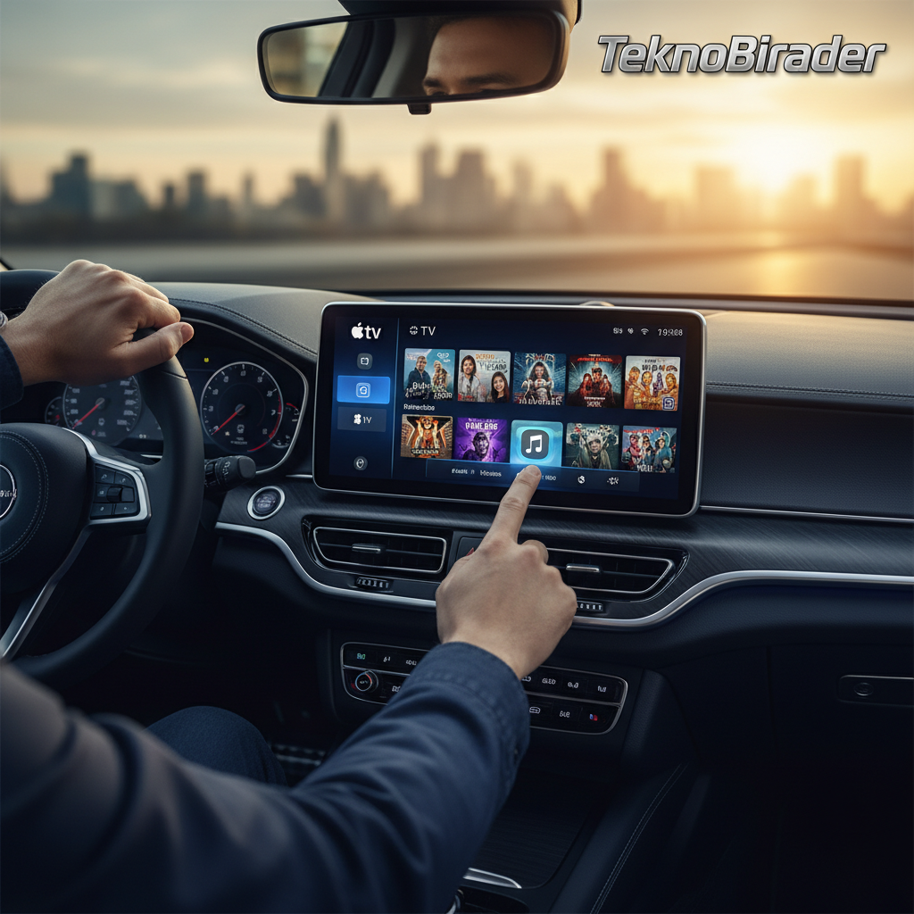 Apple TV Artık CarPlay’de Yer Alacak!