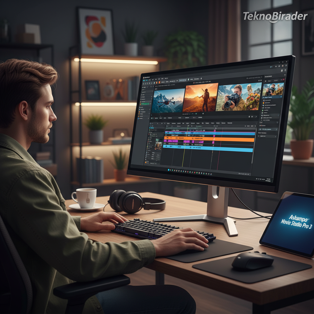 Ashampoo Movie Studio Pro 3: Uygun Fiyatlı Video Düzenleme Macerası