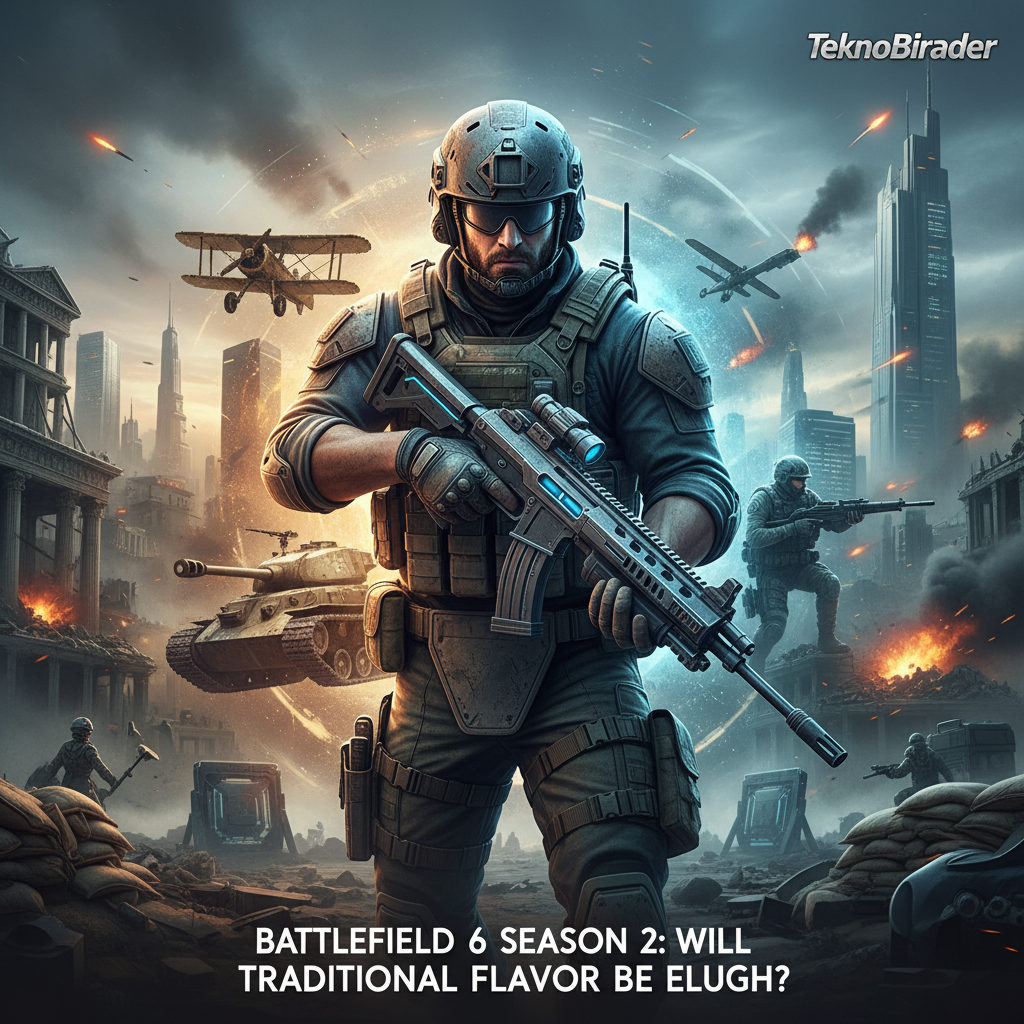 Battlefield 6 Sezon 2: Geleneksel Lezzetler Yeterli Olacak mı?