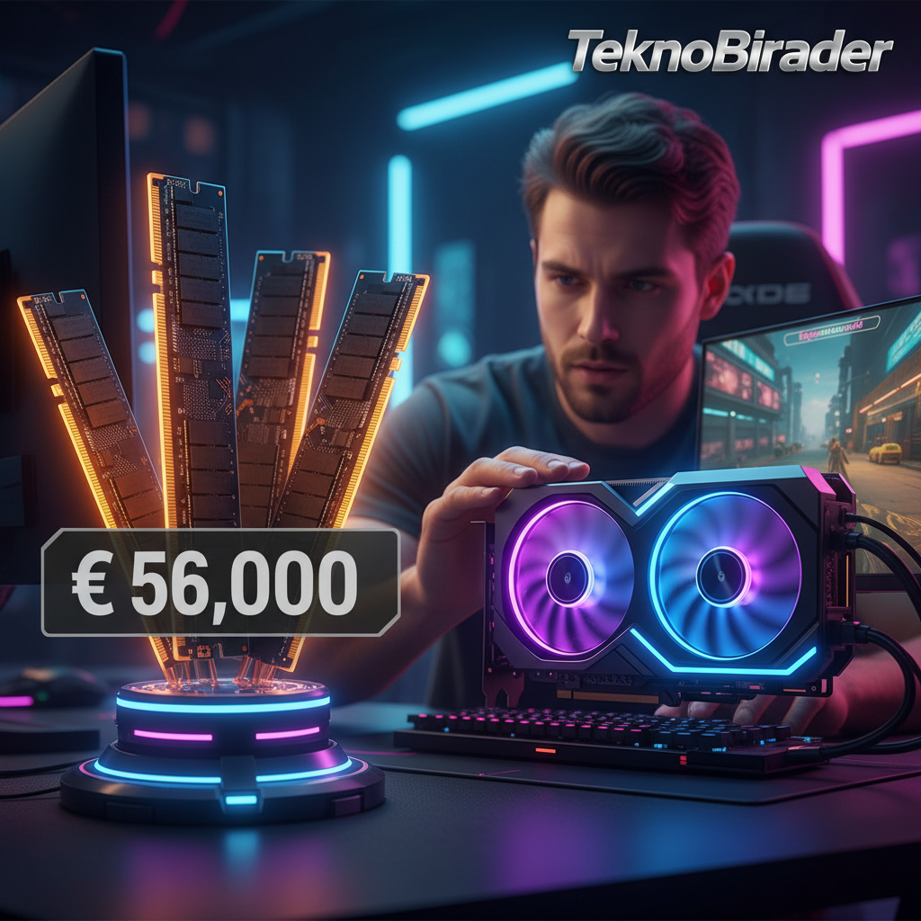DDR5 Fiyatları Yüksek, Oyuncular GPU’ya Yöneliyor