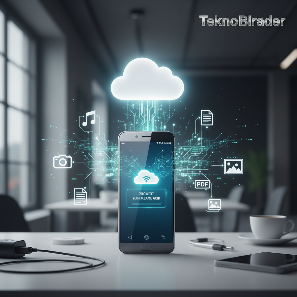 Android İndirilenler Artık Otomatik Yedekleniyor!