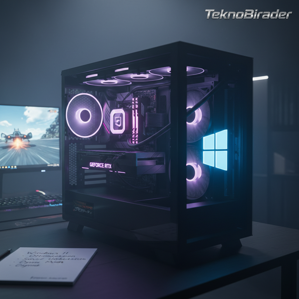 Windows 11 Oyun Performansı İçin İpuçları